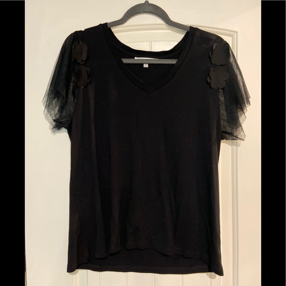Flutter-sleeve T